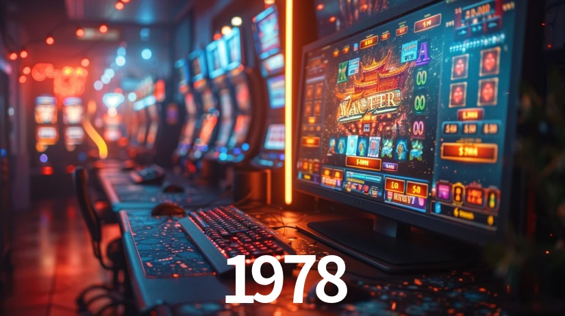 1978: Jogos de Caça-Níqueis-Altas Recompensas, Roleta-Velocidade, Blackjack-Desafios Máximos