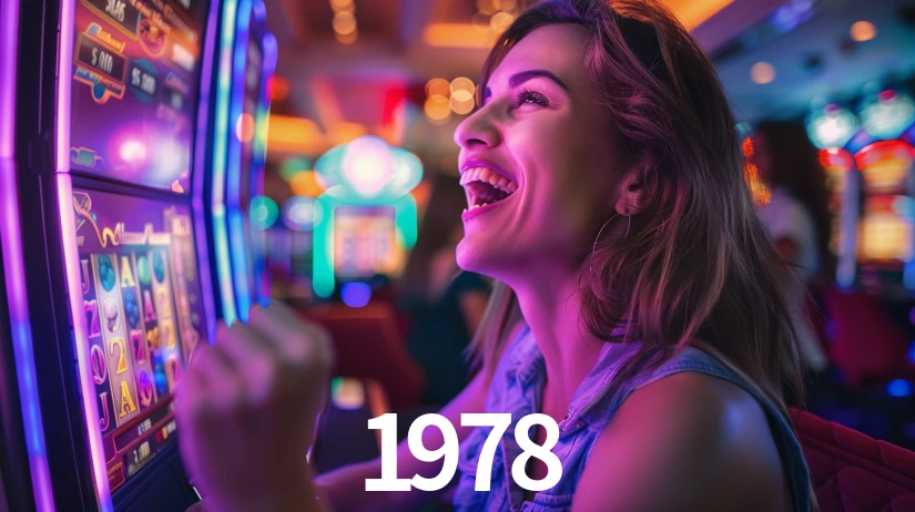 Sinta a adrenalina dos jogos de cassino com 1978